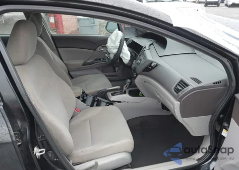 2012 Honda Civic Lx from USA, damaged, VIN 2HGFB2F58CH580263